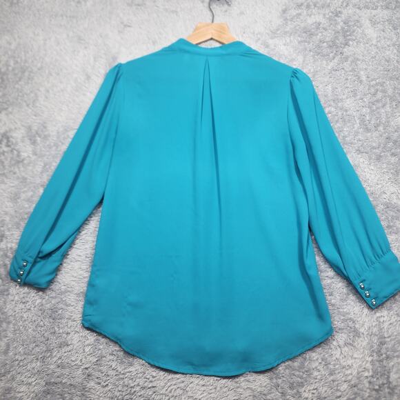 Womens Anthropologie Moulinette Soeurs Button Down Blouse Size 0 - Picture 6 of 7